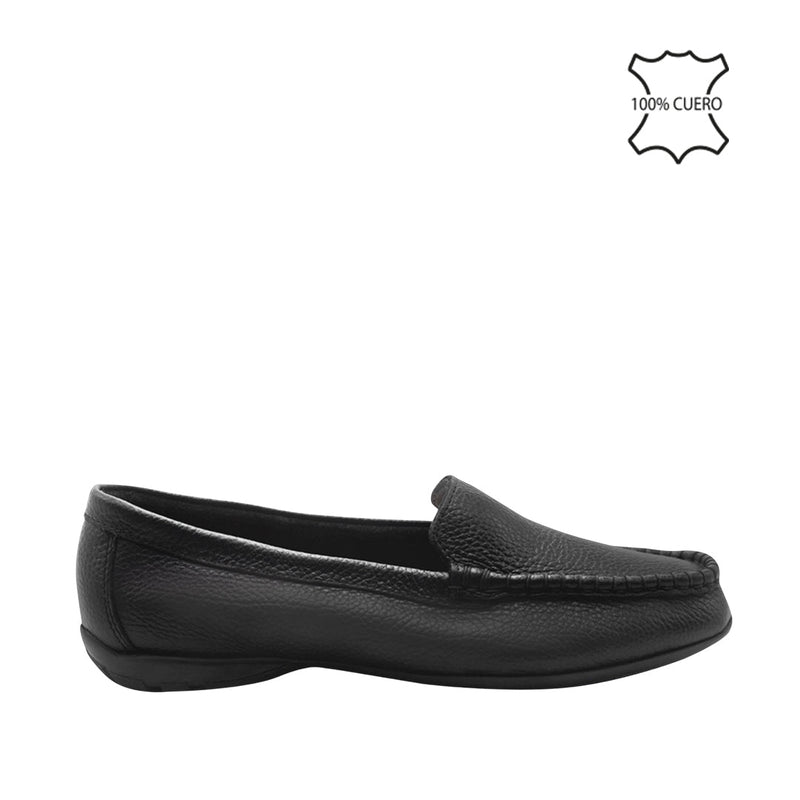Mocasines Rosi para mujer color negro