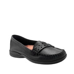 Mocasines Saribel para mujer color negro