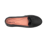 Mocasines Saribel para mujer color negro
