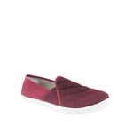 Zapatillas Quil para mujer color burgundy