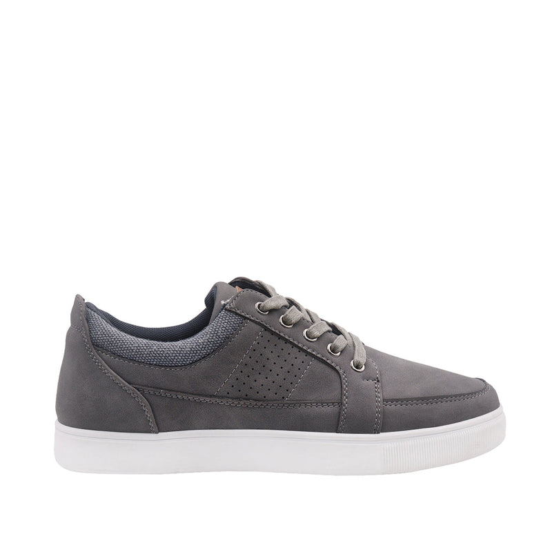 Sneakers Sanber  para hombre color gris