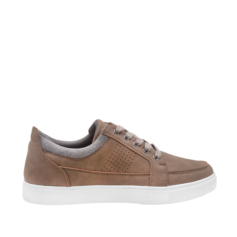 Sneakers Sanber para hombre color beige
