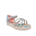 Sandalias Sirena rosado para niña