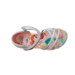 Sandalias Sirena rosado para niña