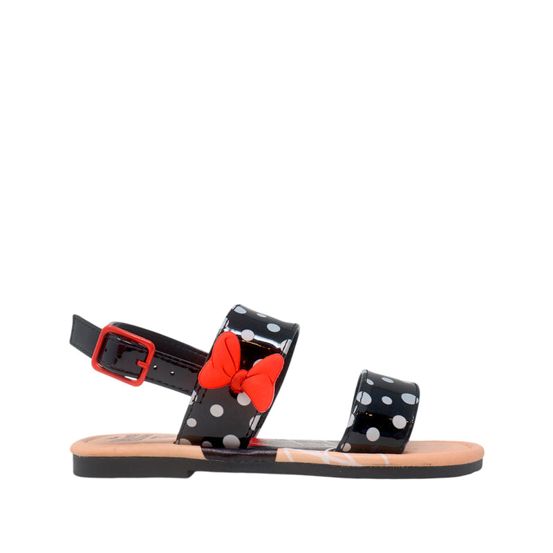 Sandalias Adela negro para niña