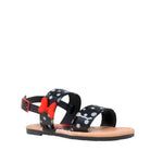 Sandalias Adela negro para niña