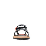 Sandalias Adela negro para niña