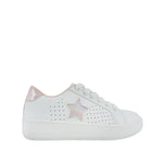 Tenis Taty para niña color blanco