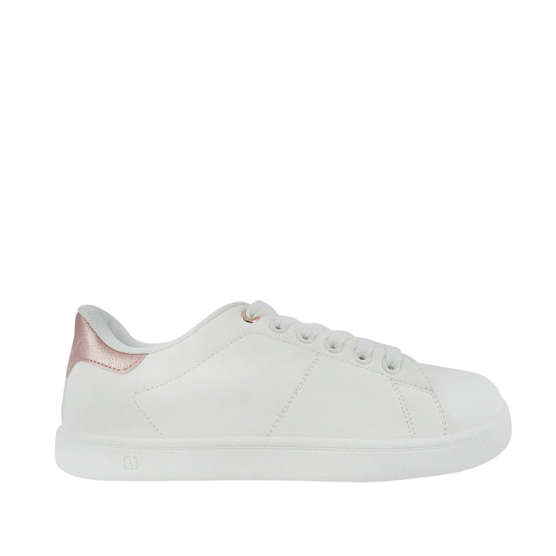 Sneakers Danna para mujer color blanco