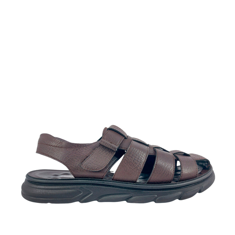 Sandalias Cancún para hombre color café