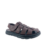 Sandalias Cancún para hombre color café