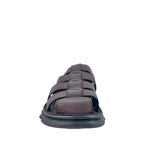 Sandalias Cancún para hombre color café