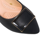 Balerinas Annie para mujer color negro