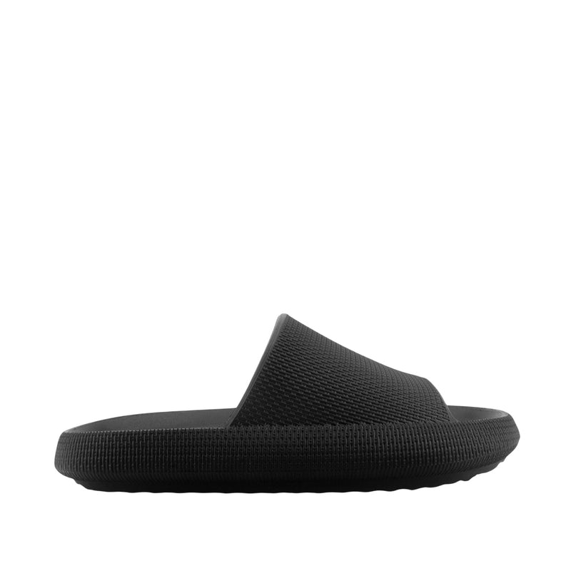 Sandalias flats Emma para mujer color negro