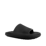 Sandalias flats Emma para mujer color negro