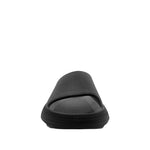 Sandalias flats Emma para mujer color negro