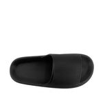 Sandalias flats Emma para mujer color negro