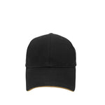 Gorra Neutral unisex color negro