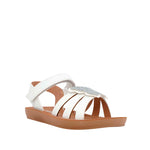 Sandalias Ivette para infante color blanco
