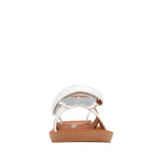 Sandalias Ivette para infante color blanco