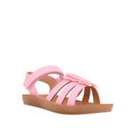 Sandalias Ivette para infante color rosado