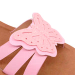 Sandalias Ivette para infante color rosado