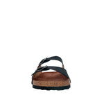 Sandalias flats Mirka para mujer color negro