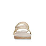 Sandalias Nataly para niña color dorado