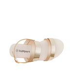 Sandalias Nataly para niña color dorado