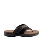 Sandalias Cancún Slip On para hombre color café