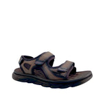 Sandalias Cancún para hombre color café