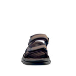 Sandalias Cancún para hombre color café