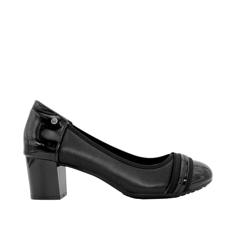 Tacones Laura para mujer color negro