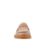 Mocasines Milena para mujer color taupe