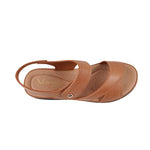 Sandalias Rosalia para mujer color tan