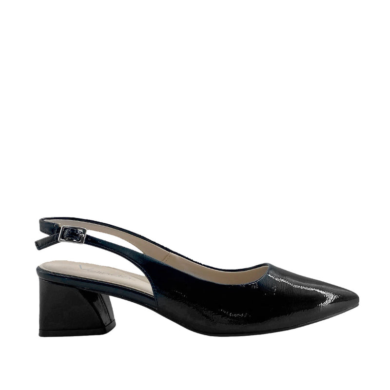 Tacones slingback Erin para mujer color negro