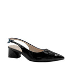 Tacones slingback Erin para mujer color negro