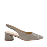 Tacones slingback Erin para mujer color nude