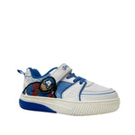 Tennis Capitán para niño color blanco