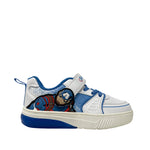 Tennis Capitán para niño color blanco