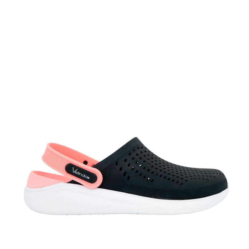 Sandalias flats Sofi para mujer color negro