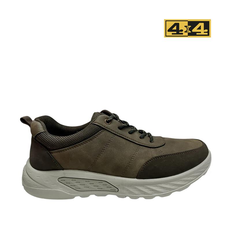 Oxford casuales Mido para hombre color café