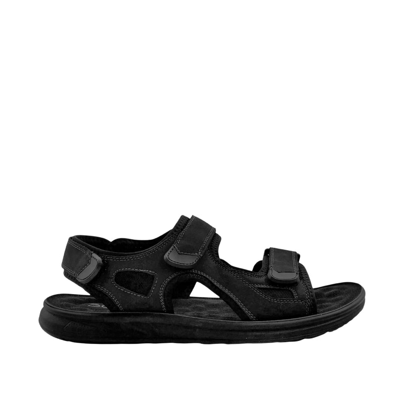 Sandalias Cancun para hombre color negro