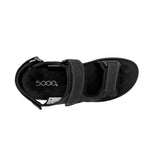 Sandalias Cancun para hombre color negro