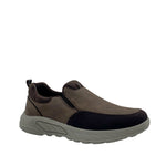 Casuales slip on Mido para hombre color café