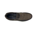 Casuales slip on Mido para hombre color café