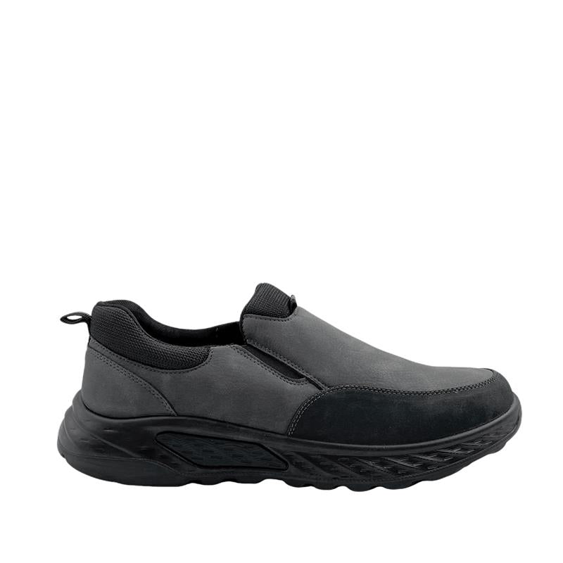 Casuales slip on Mido para hombre color gris