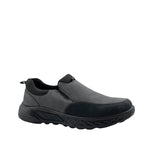 Casuales slip on Mido para hombre color gris