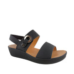 Sandalias Rome para mujer color negro