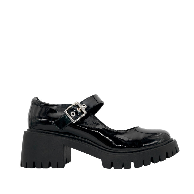 Tacones Smith para mujer color negro